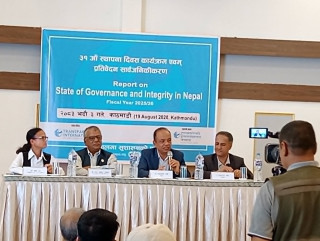 ट्रान्सपरेन्सी इन्टरनेशनल नेपालको अध्यक्षमा मत बराबरी, आगामी साता पुनः निर्वाचन