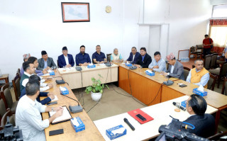 भोटेकोशी विपद्मा सर्वदलीय एकता : उद्धारदेखि पुनर्निर्माणसम्म १० बुँदे सङ्कल्प