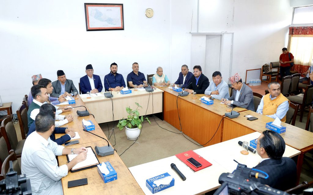 भोटेकोशी विपद्मा सर्वदलीय एकता : उद्धारदेखि पुनर्निर्माणसम्म १० बुँदे सङ्कल्प