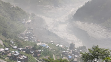 भोटेकोशीको वितण्डाः रसुवाका मात्रै ३ हजार बढी बेपत्ता, व्यापक भौतिक क्षति