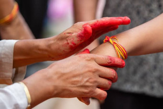 आज रक्षा बन्धन एवं जनैपूर्णिमा पर्व मनाइँदै