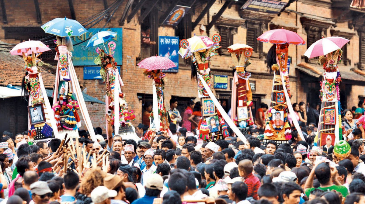 आज भाद्र कृष्ण प्रतिपदाः गाईजात्रा पर्व मनाइँदै