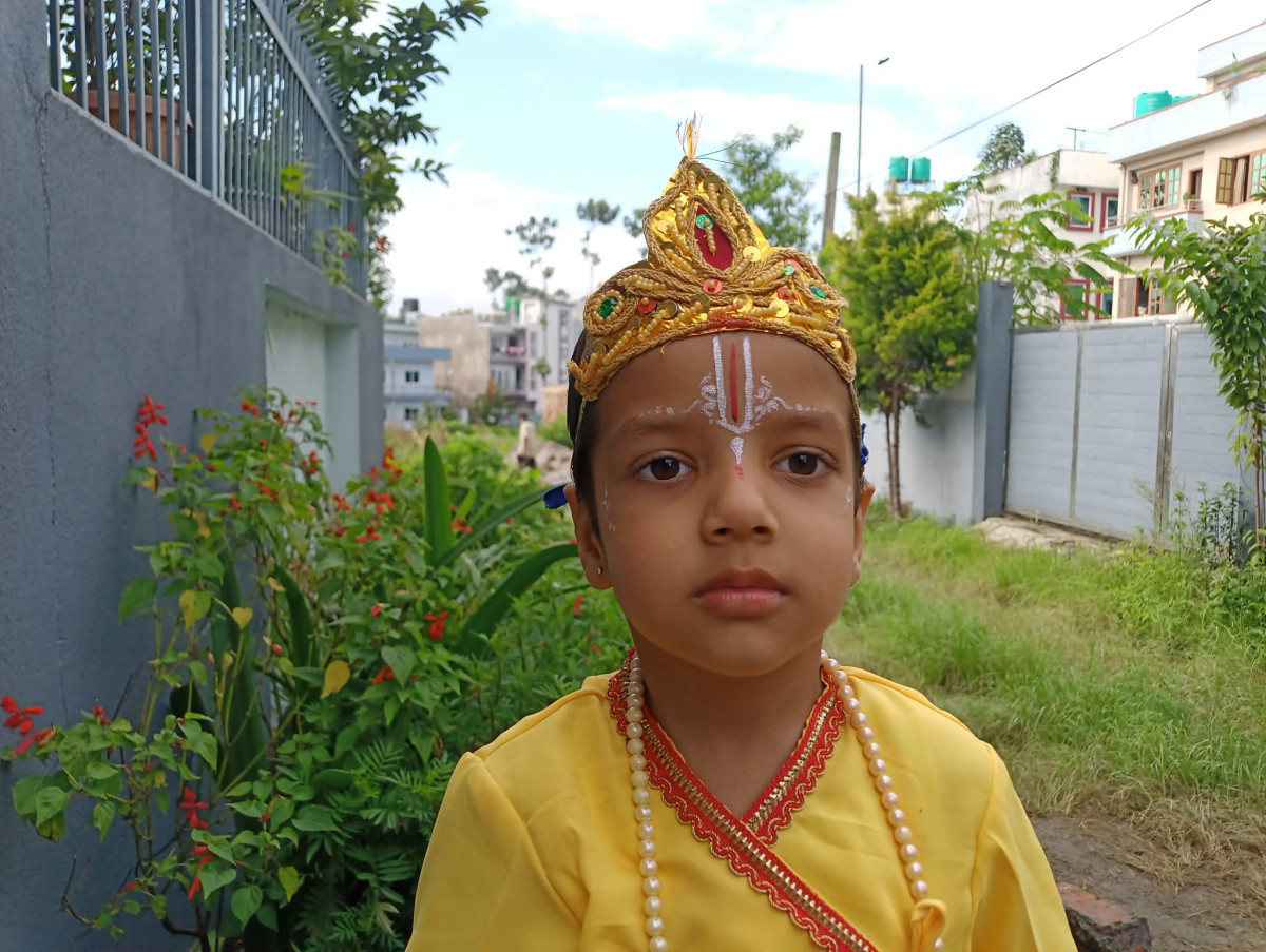 आज श्रीकृष्ण जन्माष्टमी पर्व मनाइँदै, सार्वजनिक विदा      