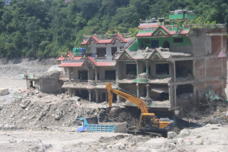 भोटेकोशी बाढीः सामाजिक क्षेत्रको पुनरुत्थानका लागि मात्रै एक खर्ब आवश्यक