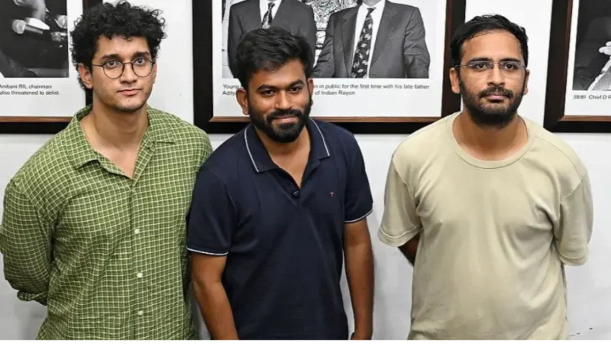ककरोच जनता पार्टीका अभिजीत दिपकेसहित ३ शीर्ष नेता प्रहरी हिरासतमा