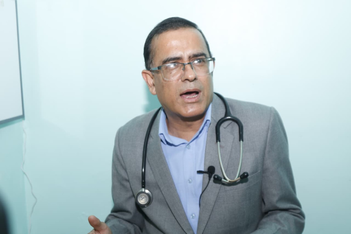 दसैँ मनाउनुहोस्, तर मुटु जोगाउनुहोस्ः वरिष्ठ मुटुरोग विशेषज्ञ डा लम्साल