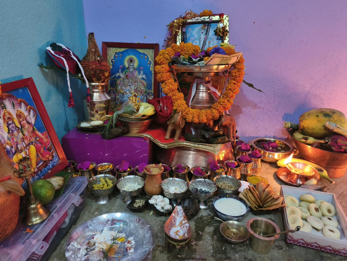 आज कोजाग्रत पूर्णिमाः धनधान्यकी देवी महालक्ष्मीको पूजा आराधना गरिँदै