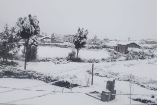 वर्षा र हिमपातको जोखिम, सतर्क रहन आग्रह